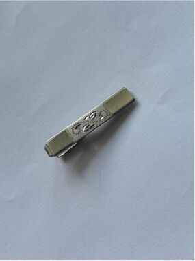 Vtg 925 Sterling Silver Steval Men's Tie Clip